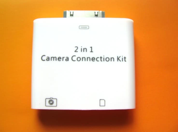 Camera Connection Kit USB  SD for iPad