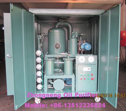 Reliable Quality VACUUM Oil Treatment/ Oil Regeneration/ Oil Purifier Machines