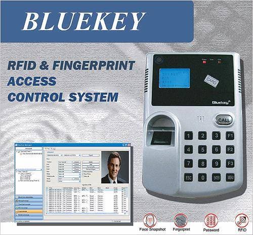 RFID & Fingerprint Access Control System