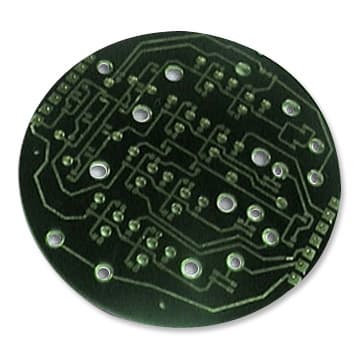 Double sided pcb