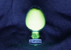 Green Phosphors for tricolor lamps