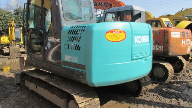Used KOBELCO Excavator SK75-8,second hand exc