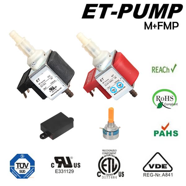 small vibration pump with FMP