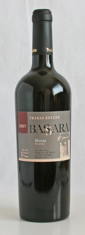 Bassara Shiraz 2012