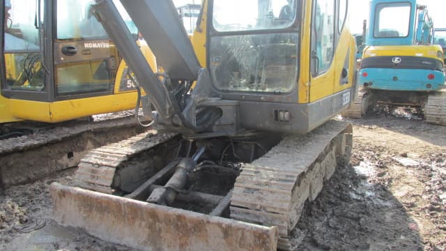 Used Volvo Excavator EC60 in good condition