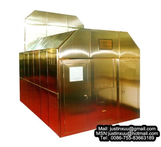 cremation machine