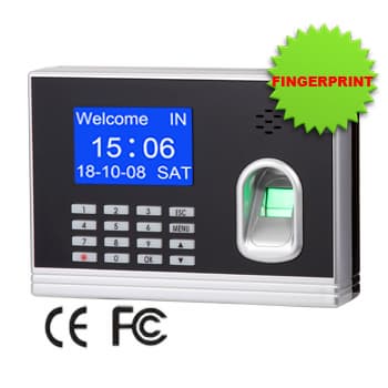 ZKS-T22 Fingerprint Time Attendance System