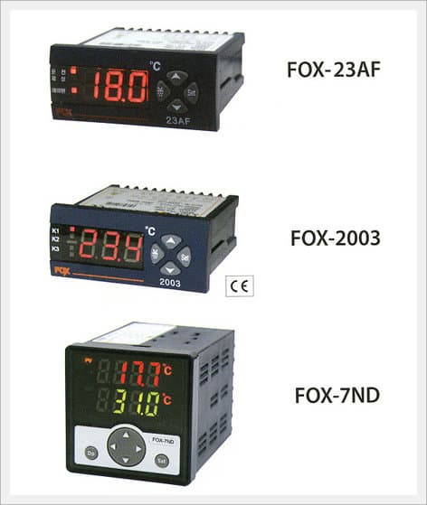 Temperature Controller (EURO Series III-Cooling & Freezing)