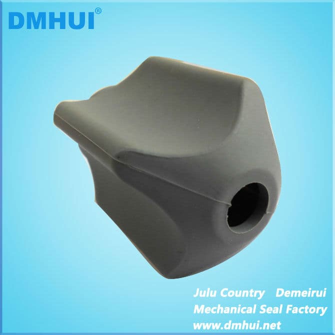 Exhaust system rubber dustproof cover