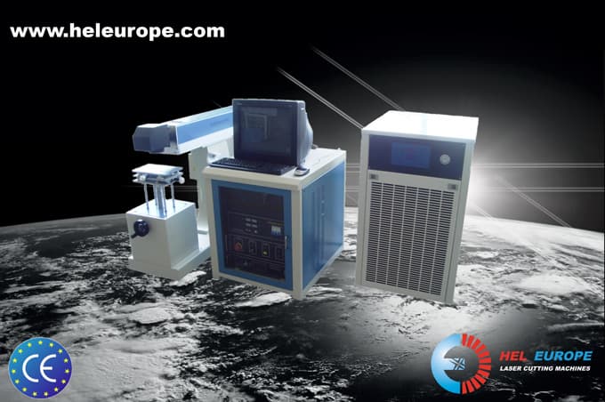 HEL Europe GH-6050 YAG Laser Engraving Machine