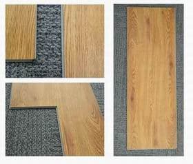 interlocking vinyl flooring