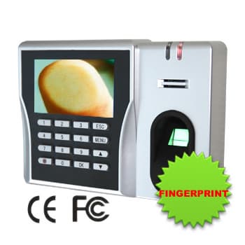 ZKS-T23 Fingerprint Time Attendance & Access Control System