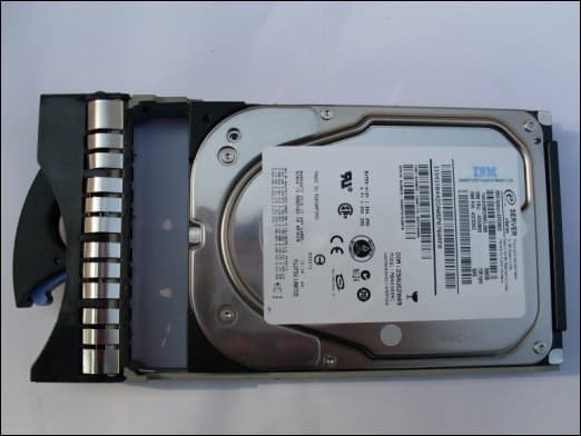 43X0802 –IBM - Hard drive, 300 GB, SAS-15000rpm