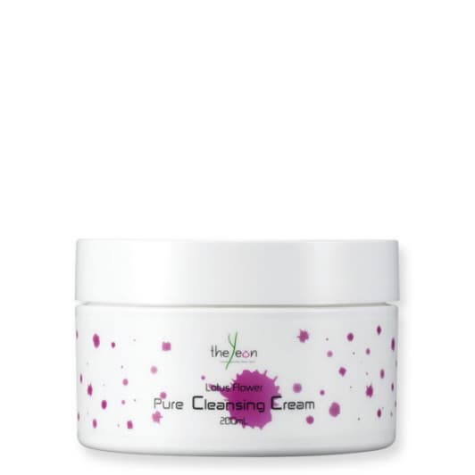 TheYeon Lotus Flower Pure Cleansing Cream