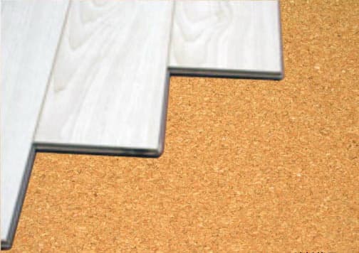 cork underlayment for floor