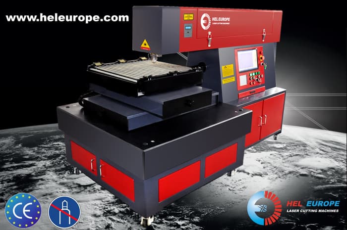 HEL Europe Eco Yag Laser Cutting Machine 0505C-Y500