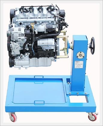 Diesel ENG Practice Equipment, 4-Cylinder (YESA-3306)