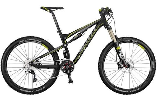 2013 SCOTT GENIUS 740 BIKE