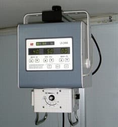 Portable x ray unit