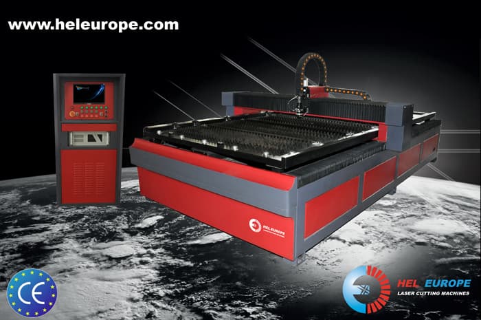 HEL Europe-IPG Photonics Fiber Laser Cutting Machine 3015C-F300