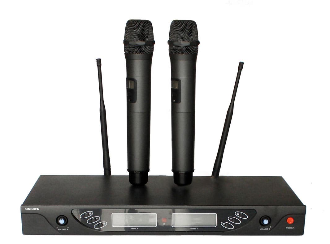 wireless conference system/wireless microphones -UM202-SINGDEN