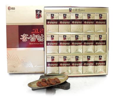 Korean red ginseng jeolpyeon - To improve immunity