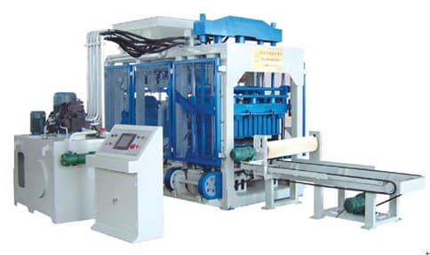 JL6-15 block making machine of hydraulic pressure