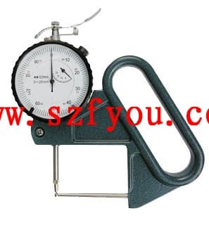 Thickness Gauges for wall of pipe
