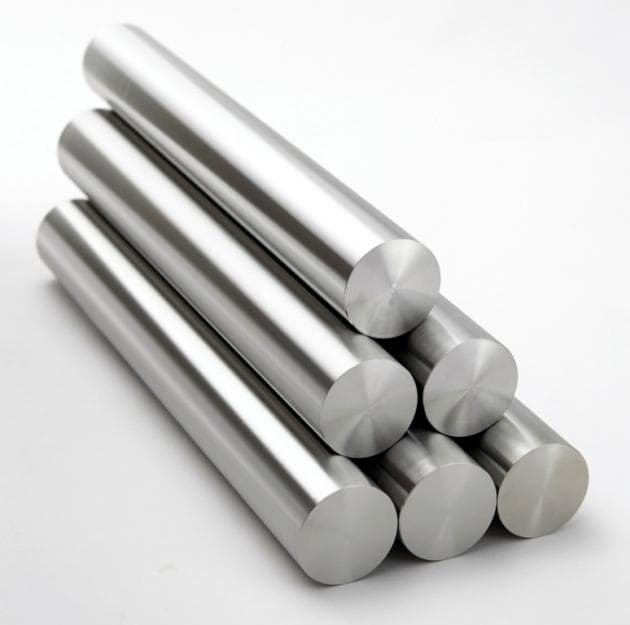 Titanium rods