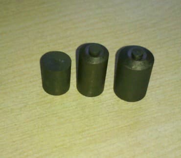 graphite crucible for leco analytical instrument