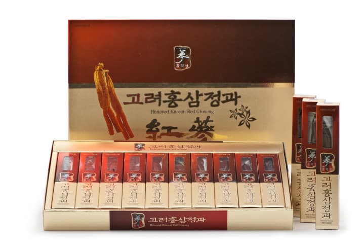 Korean red ginseng jeonggwa gold - To improve immunity