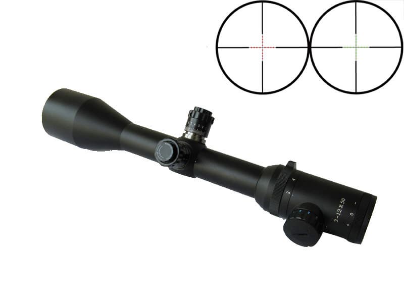Visionking 3-12x50 DL Rifle scope
