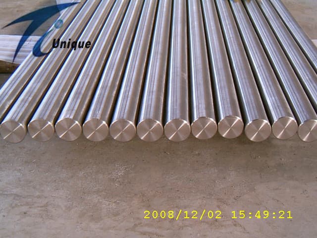 titanium bar