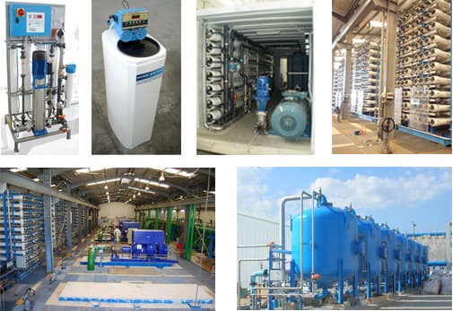 CONTAINERIZED SEAWATER DESALINATION EQUIPMENT