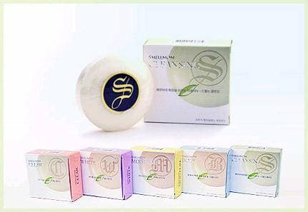 Phytoncide Trouble Skin Care Beauty Soap/Deodorant Soap