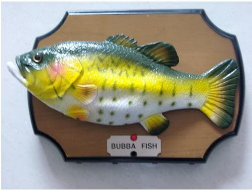 Big mouth billy bass bubba fish