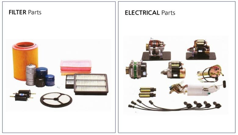 Filter / Electrical Parts