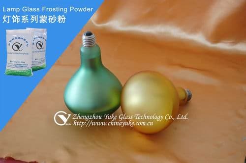 High Boron and Quartz Glass Frosting Powder