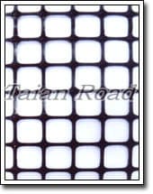 Biaxial tension plastic geogrid