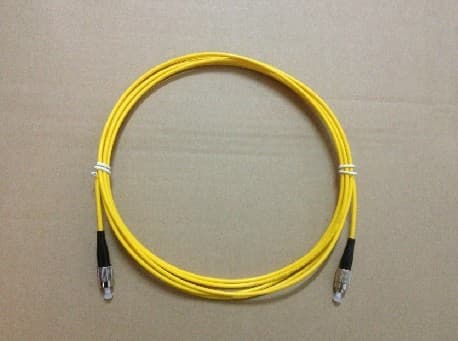 FC single mode fiber optic patch cord