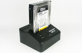 2.5inch and 3.5inch Smart Backup SATA HDD DOCKING STATION