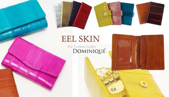 EEL Skin Purse/ Wallet