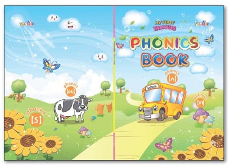 4.My First Talking Phonics Book-for kids,child