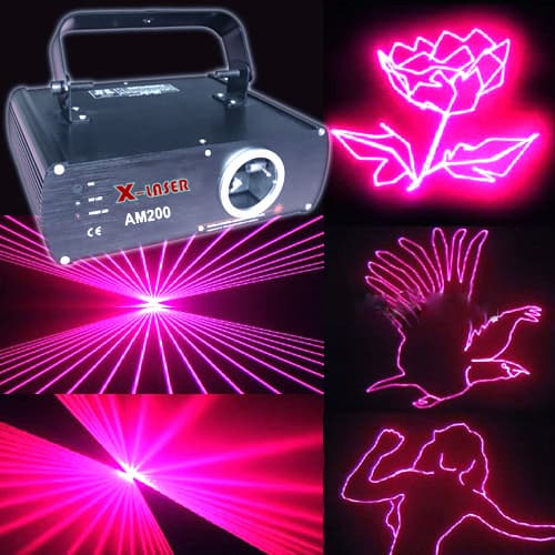 200MW rose animation laser /stage/DJ/Discolight