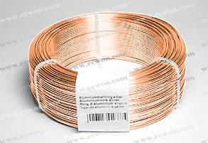 Coloredl aluminum wire- 1.0mm