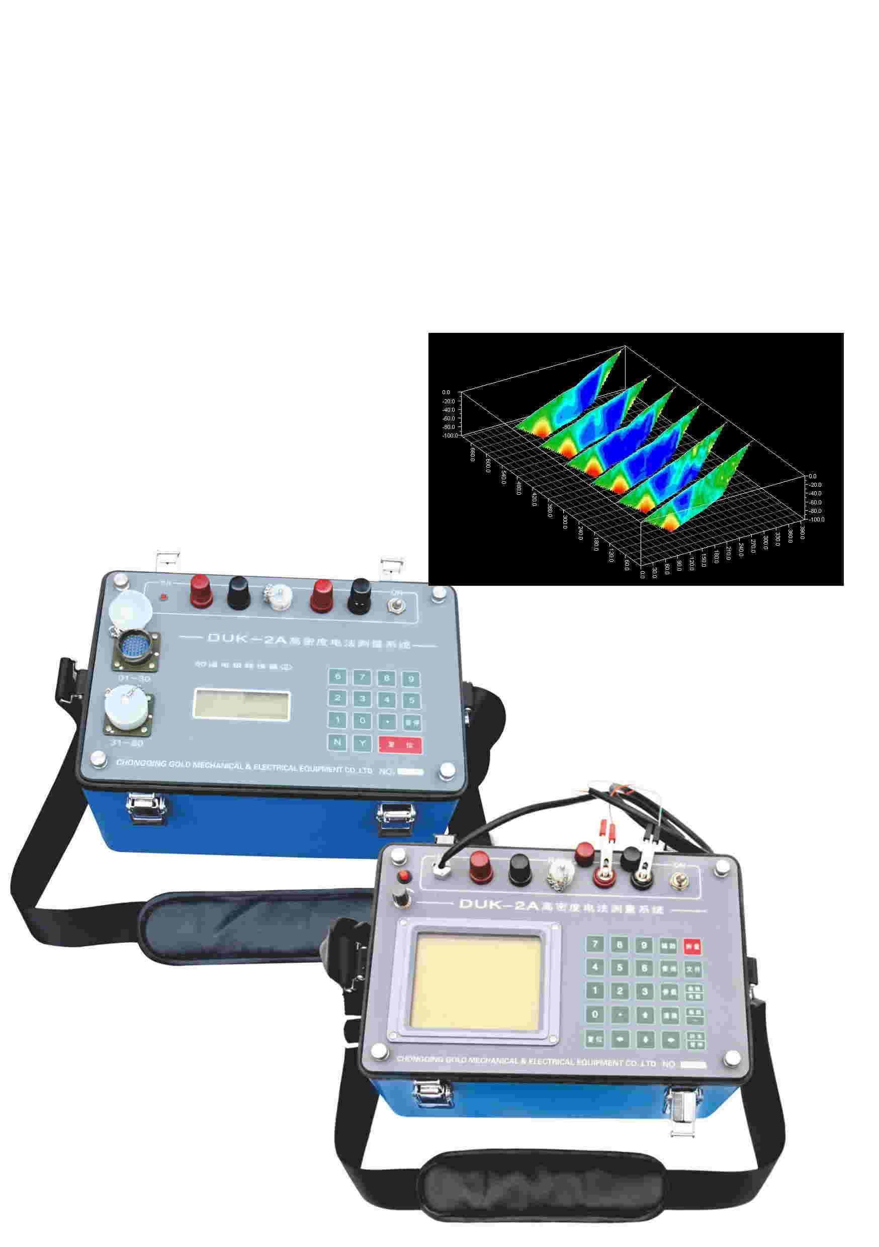 DUK-2A Multi-Electrode Resistivity Survey Sys
