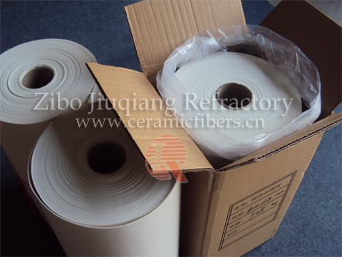 Ceramic fiber paper(High temperature insulation materials)