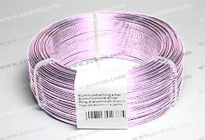 DecorativBright colorful aluminum wire- 1.0mm