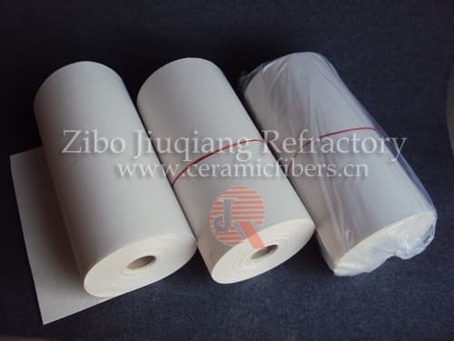 Ceramic fiber wool paper(Cast aluminum heat insulation materials)
