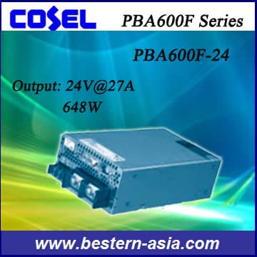 PBA600F-36 Cosel 600W 36V AC-DC Power Supply